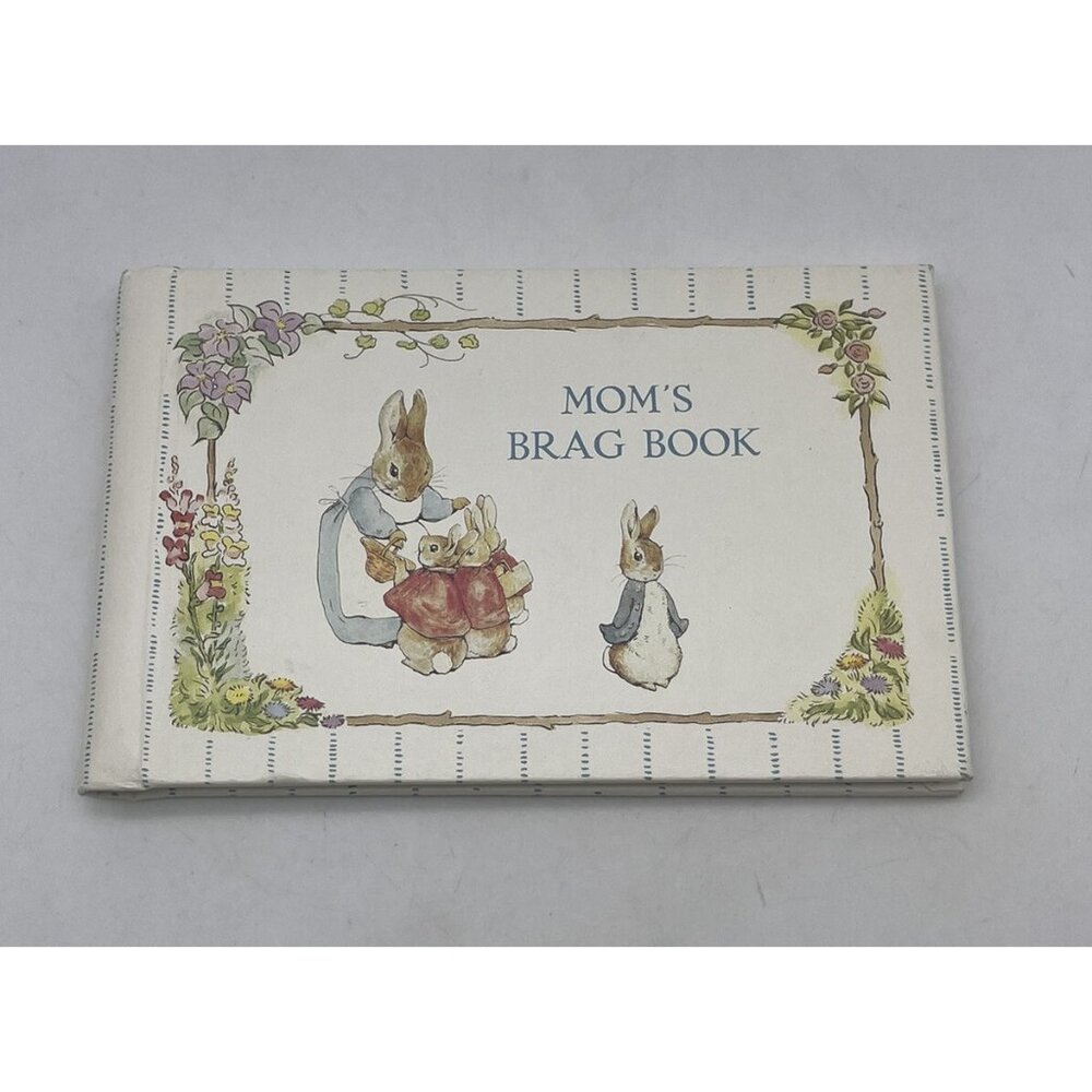 Vintage The Beatrix Potter Collection Moms Brag Book Photo Album 1990